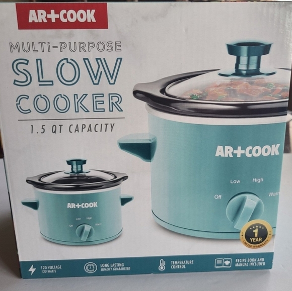 Slow cooker multipurpose 1.5 qt - Picture 2 of 4